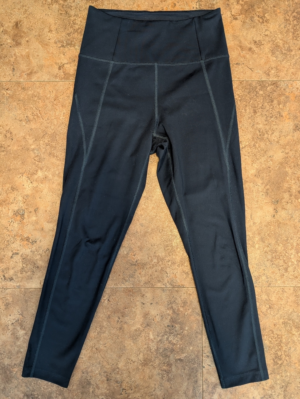 Girlfriend Collective Midnight Compression Leggings